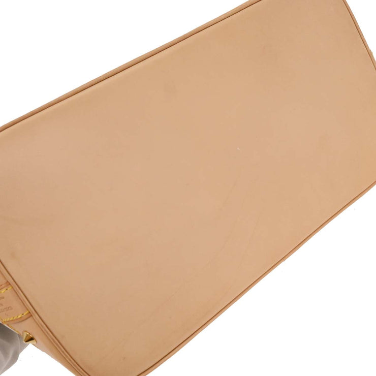 Louis Vuitton White Monogram Multicolor Alma Handbag M92647 FL0043 196274