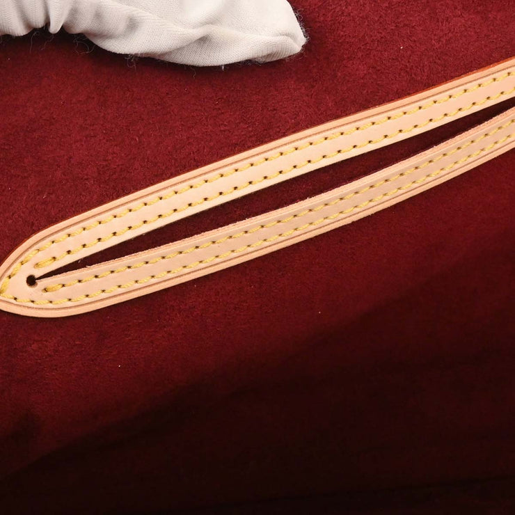 Louis Vuitton White Monogram Multicolor Alma Handbag M92647 FL0043 196274