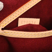 Louis Vuitton White Monogram Multicolor Alma Handbag M92647 FL0043 196274