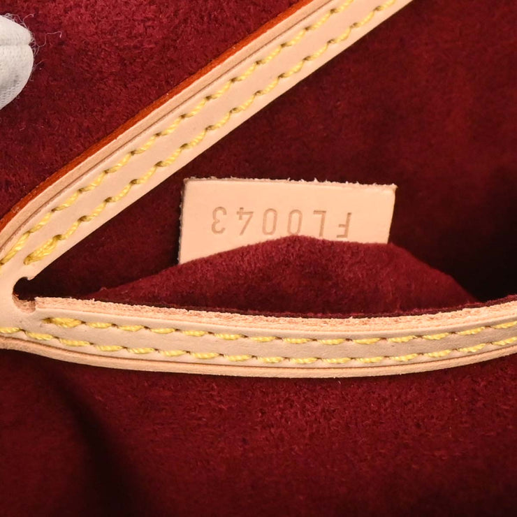 Louis Vuitton White Monogram Multicolor Alma Handbag M92647 FL0043 196274