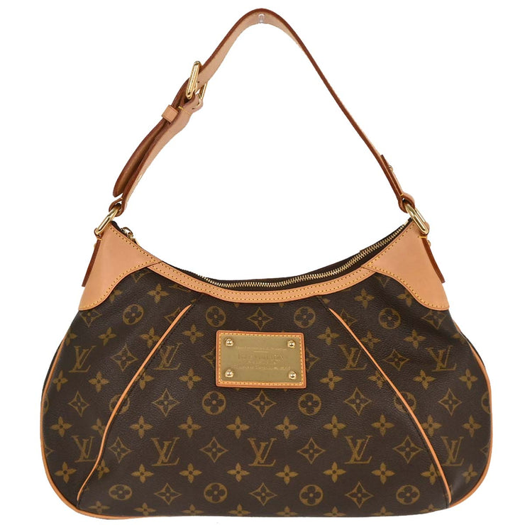 Louis Vuitton Monogram Thames GM Hobo Handbag M56383 AR0099 196276