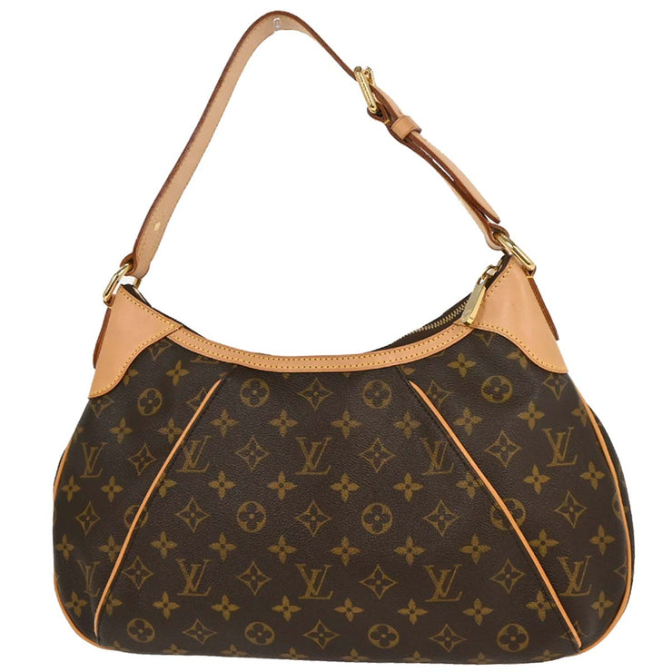 Louis Vuitton Monogram Thames GM Hobo Handbag M56383 AR0099 196276