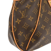 Louis Vuitton Monogram Thames GM Hobo Handbag M56383 AR0099 196276