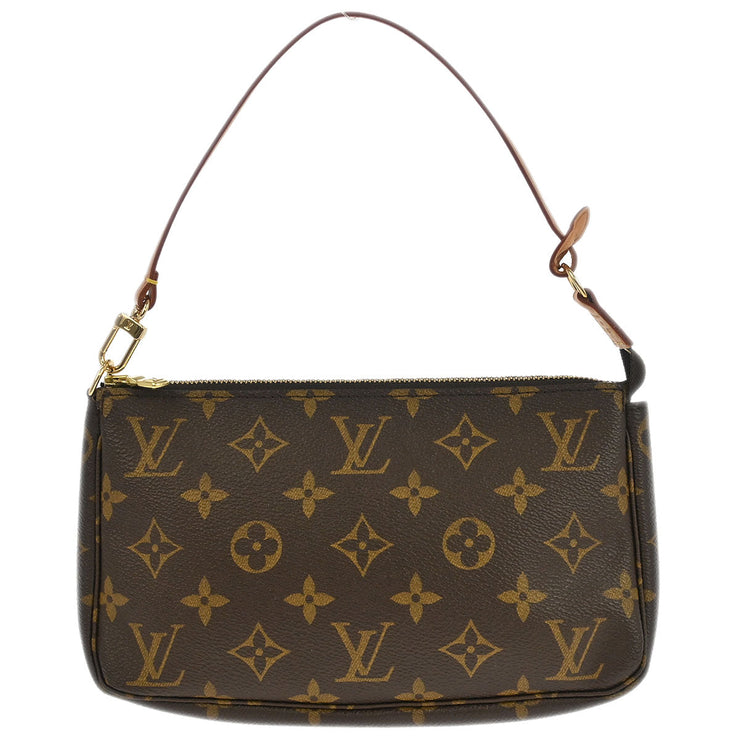 Louis Vuitton Monogram Pochette Accessoires Handbag M51980 CA4047 196282