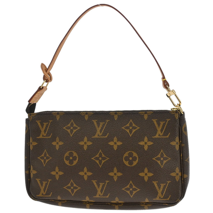 Louis Vuitton Monogram Pochette Accessoires Handbag M51980 CA4047 196282