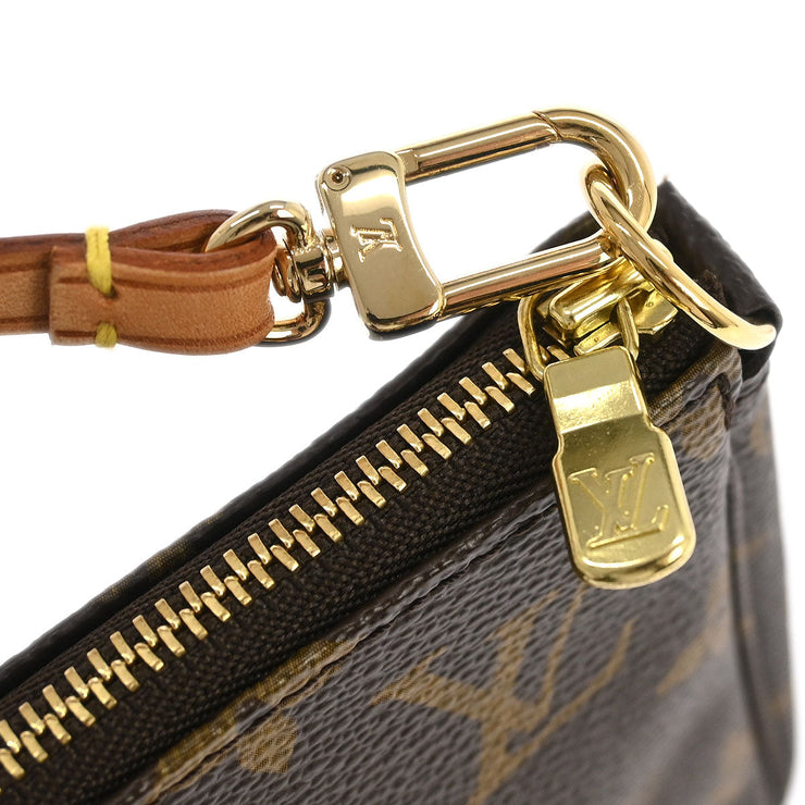 Louis Vuitton Monogram Pochette Accessoires Handbag M51980 CA4047 196282