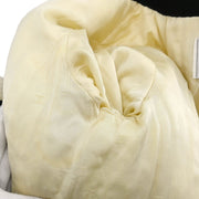 Chanel Single Breasted Jacket White 94A #40 196285