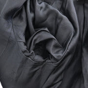 Chanel Setup Suit Jacket Skirt Black 96P #40 196286