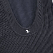 Chanel Swimwear Swimsuit Black 98C #38 196289