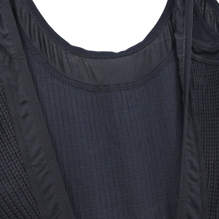 Chanel Swimwear Swimsuit Black 98C #38 196289