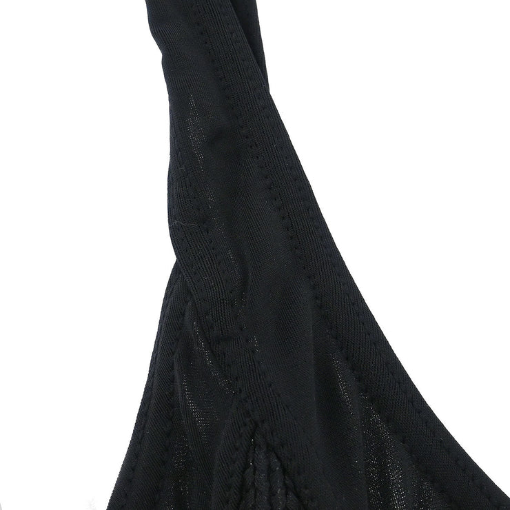 Chanel Swimwear Swimsuit Black 98C #38 196289