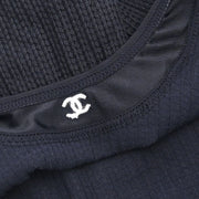 Chanel Swimwear Swimsuit Black 98C #38 196289
