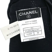 Chanel Swimwear Swimsuit Black 98C #38 196289