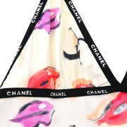 Chanel Swimwear Swimsuit Camisole Dress White #34 196290