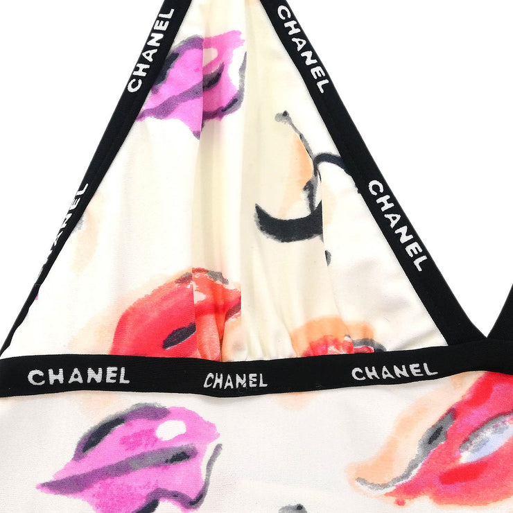 Chanel Swimwear Swimsuit Camisole Dress White #34 196290