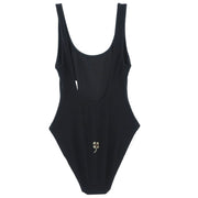 Chanel Swimwear Swimsuit Black 01C #38 196291