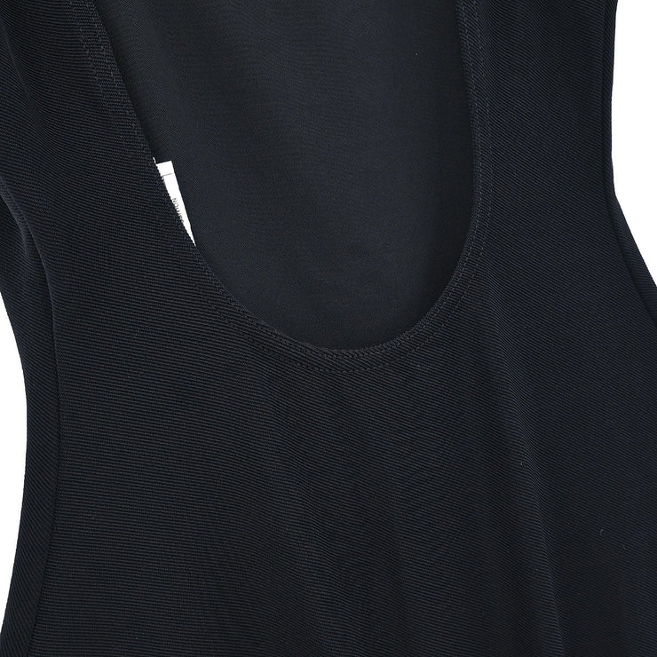 Chanel Swimwear Swimsuit Black 01C #38 196291