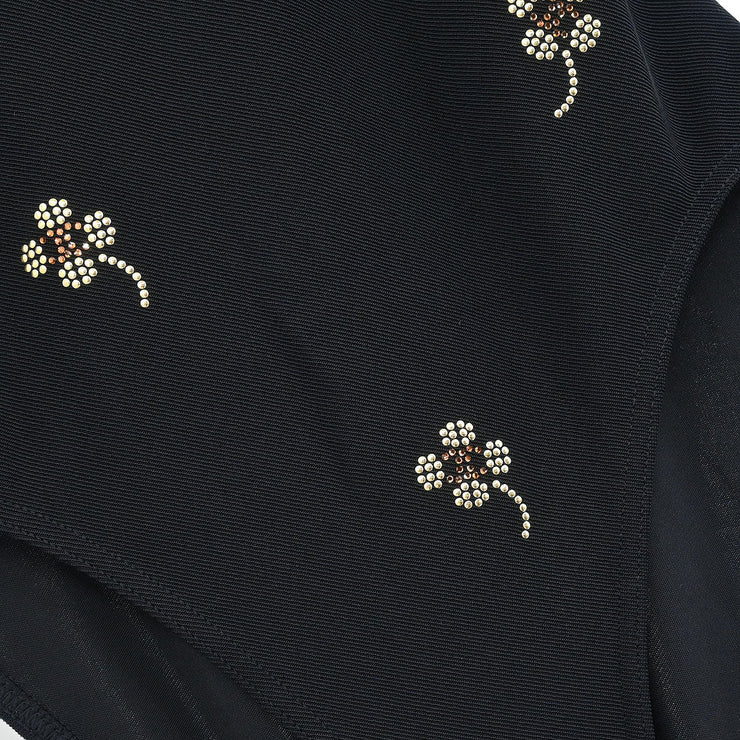 Chanel Swimwear Swimsuit Black 01C #38 196291