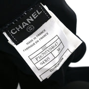 Chanel Swimwear Swimsuit Black 01C #38 196291