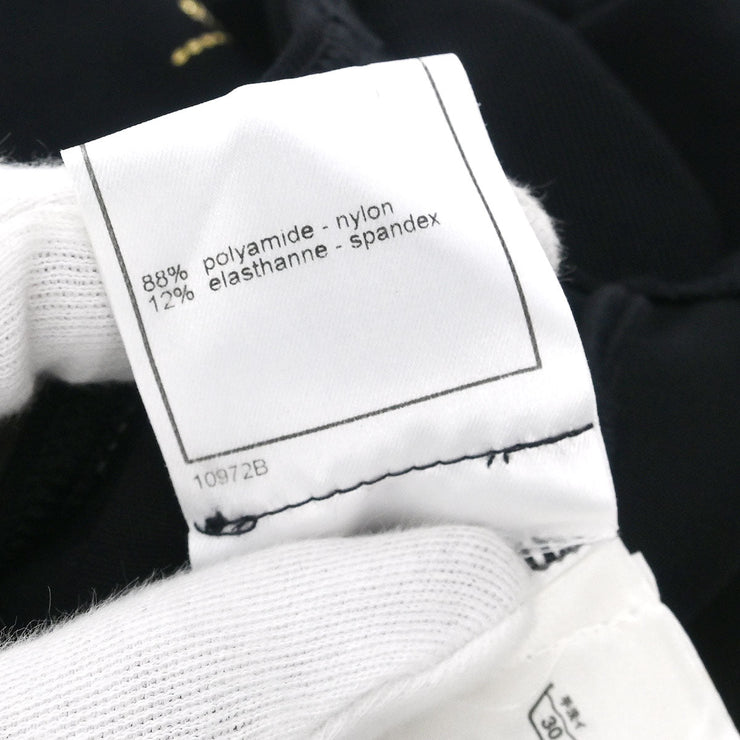 Chanel Swimwear Swimsuit Black 01C #38 196291