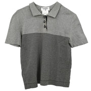 Chanel Short Sleeve Top Black 97C #34 196292