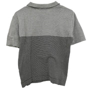 Chanel Short Sleeve Top Black 97C #34 196292