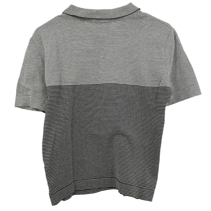 Chanel Short Sleeve Top Black 97C #34 196292