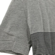 Chanel Short Sleeve Top Black 97C #34 196292