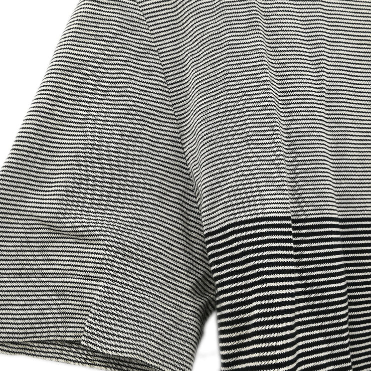 Chanel Short Sleeve Top Black 97C #34 196292
