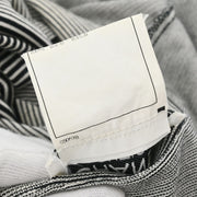 Chanel Short Sleeve Top Black 97C #34 196292