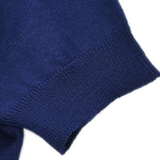 Miu Miu Sweater Short Sleeve Top Navy AMA2 2018 1193 #42 196293
