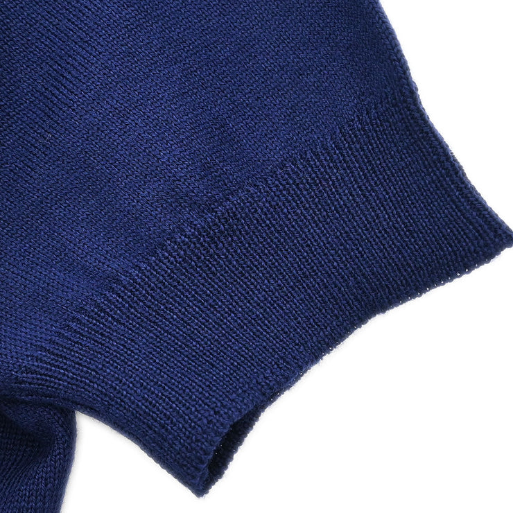 Miu Miu Sweater Short Sleeve Top Navy AMA2 2018 1193 #42 196293