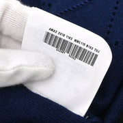 Miu Miu Sweater Short Sleeve Top Navy AMA2 2018 1193 #42 196293