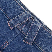 Christian Dior Denim Skirt Blue 3P12033501 #38 196294
