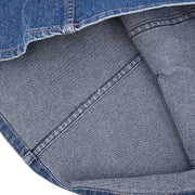 Christian Dior Denim Skirt Blue 3P12033501 #38 196294
