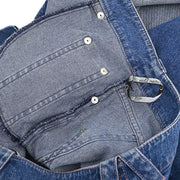 Christian Dior Denim Skirt Blue 3P12033501 #38 196294