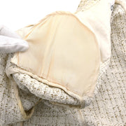 Chanel Single Breasted Jacket White 01P #42 196295