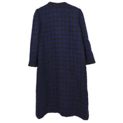 Chanel Single Breasted Jacket Navy 25973 #38 196297