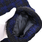 Chanel Single Breasted Jacket Navy 25973 #38 196297