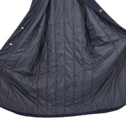 Chanel Single Breasted Jacket Navy 25973 #38 196297