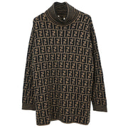 Fendi Top Zucca Brown e 9252 2 #42 196299