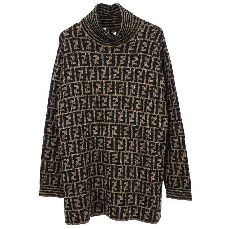 Fendi Top Zucca Brown e 9252 2 #42 196299