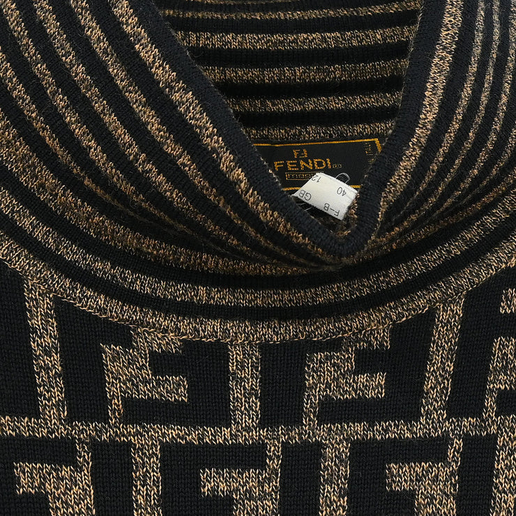 Fendi Top Zucca Brown e 9252 2 #42 196299