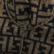 Fendi Top Zucca Brown e 9252 2 #42 196299