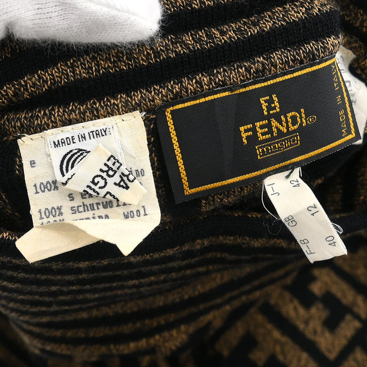 Fendi Top Zucca Brown e 9252 2 #42 196299