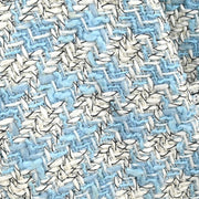 Chanel Single Breasted Jacket Light Blue 93P #42 196300