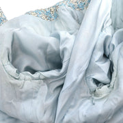 Chanel Single Breasted Jacket Light Blue 93P #42 196300