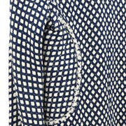 Chanel Single Breasted Jacket Navy 08P #38 196301