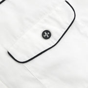 Chanel Shirt Blouse White 03928 #42 196303