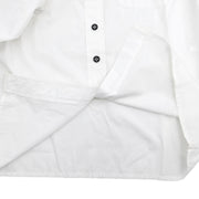 Chanel Shirt Blouse White 03928 #42 196303